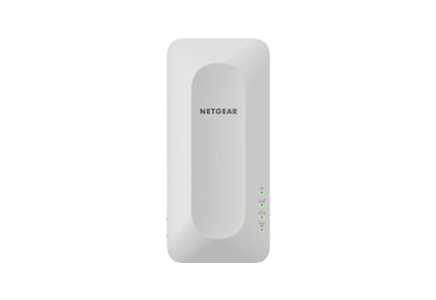 Netgear AX1800 4-Stream Dual-band WiFi 6 Mesh Extender, 1.8Gbps, Wall-plug, Internal Antenna - EAX15-100NAS