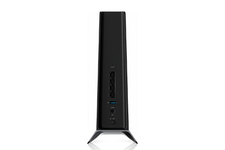 Netgear Nighthawk AX6000 AX8 WiFi Mesh Extender, 6Gbps, USB, 4xRJ45 Ports - EAX80-100NAS