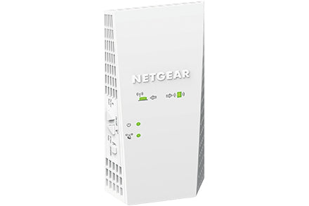 Netgear AC1750 Dual-band WiFi Mesh Extender, 1.7Gbps, Wall-plug, Internal Antenna - EX6250-100NAS