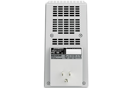 Netgear AC1750 Dual-band WiFi Mesh Extender, 1.7Gbps, Wall-plug, Internal Antenna - EX6250-100NAS