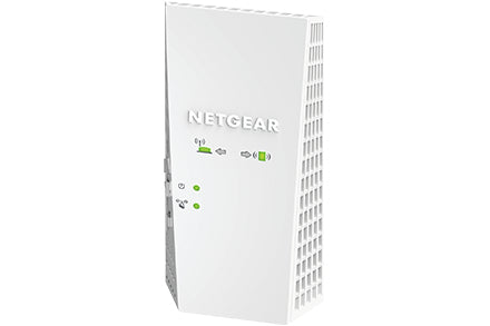 Netgear AC1750 Dual-band WiFi Mesh Extender, 1.7Gbps, Wall-plug, Internal Antenna - EX6250-100NAS