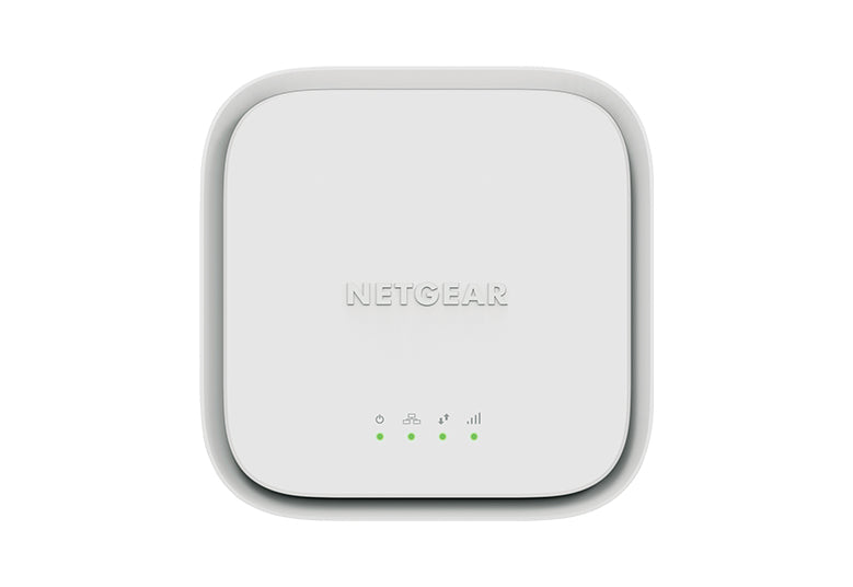 Netgear LM1200 4G LTE Modem, Gigabit Ethernet, 150Mbps DL/50Mbps UL Speeds, USB Type-C - LM1200-100NAS