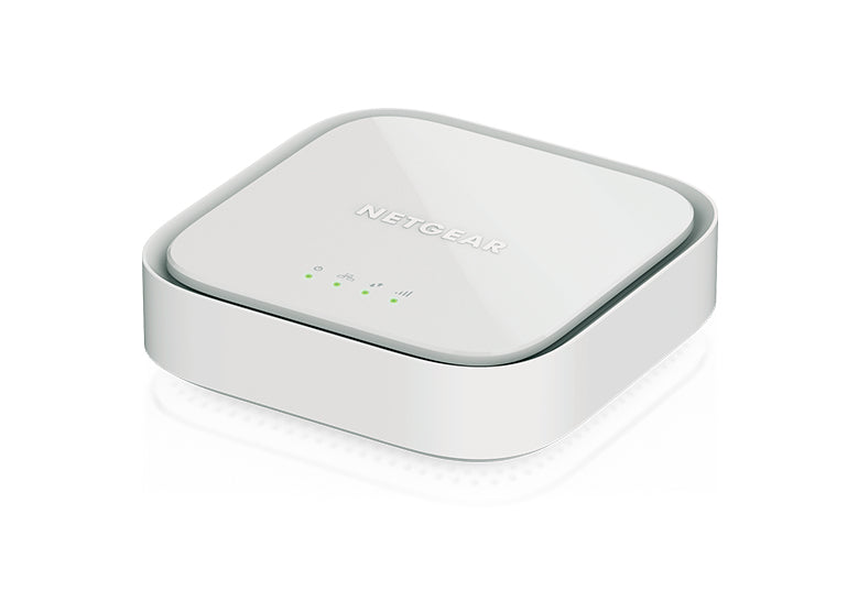 Netgear LM1200 4G LTE Modem, Gigabit Ethernet, 150Mbps DL/50Mbps UL Speeds, USB Type-C - LM1200-100NAS
