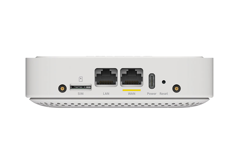 Netgear LM1200 4G LTE Modem, Gigabit Ethernet, 150Mbps DL/50Mbps UL Speeds, USB Type-C - LM1200-100NAS