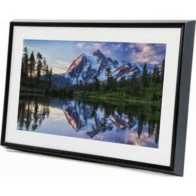 Netgear Meural Canvas Leonora, 27" FHD Smart Art Digital Frame, Black- MC227BL-100PAS