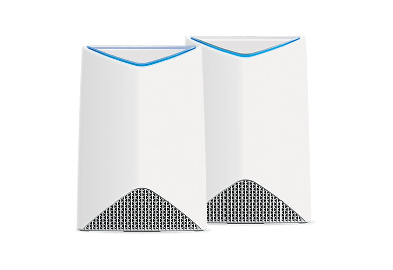Netgear AC3000 Tri-Band Orbi Pro Business WiFi System, WiFi Router + One Satellite - SRK60-100NAS