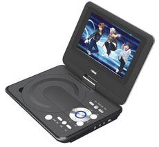 Naxa NPD-952 Portable DVD Player - 9" Display - Black NPD-952