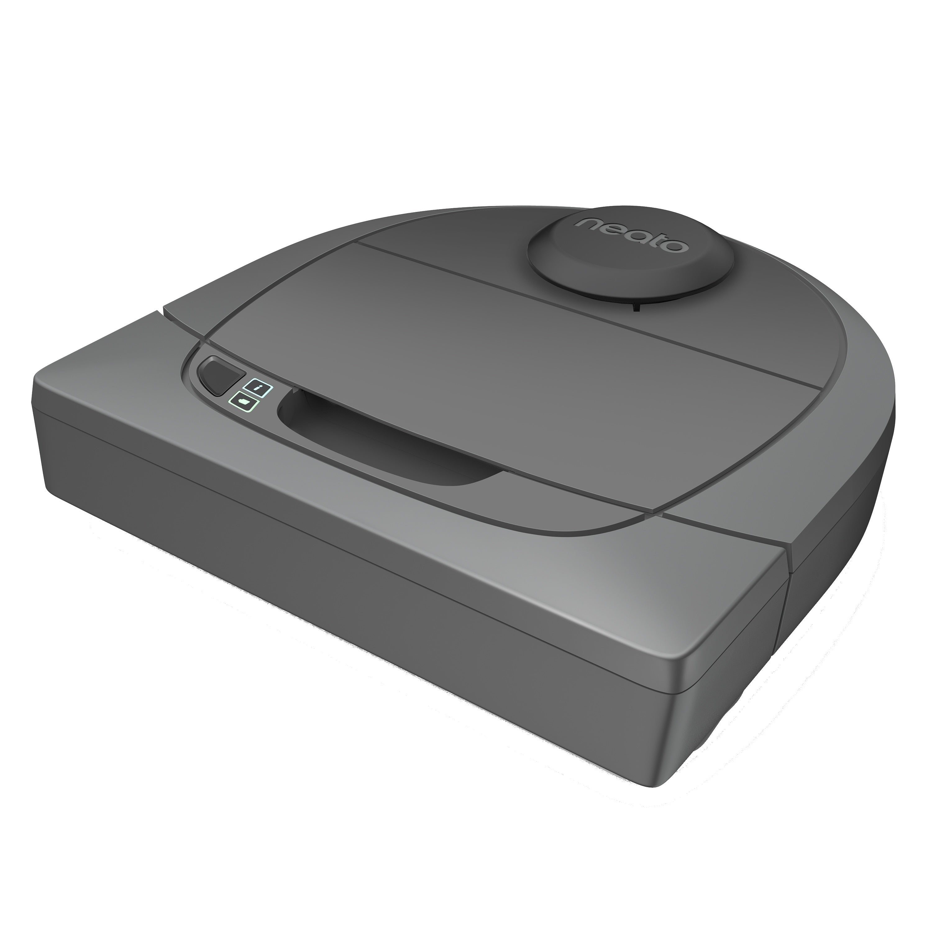 Neato Botvac D3 Connected Robot Vacuum, Multi Surface, Dark Gray - 9450299 (Certified Refurbished)