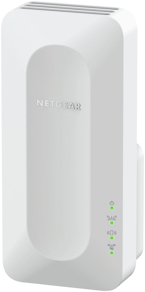 Netgear AX1600 4-Stream Dual-band WiFi 6 Mesh Extender, 1.6Gbps, Wall-plug, Internal Antenna - EAX12-100NAS