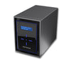 Netgear ReadyNAS 422 Insight Managed Smart Cloud Network Storage, 2GB Memory, 2 x USB3.0 Ports - RN42200-100NES
