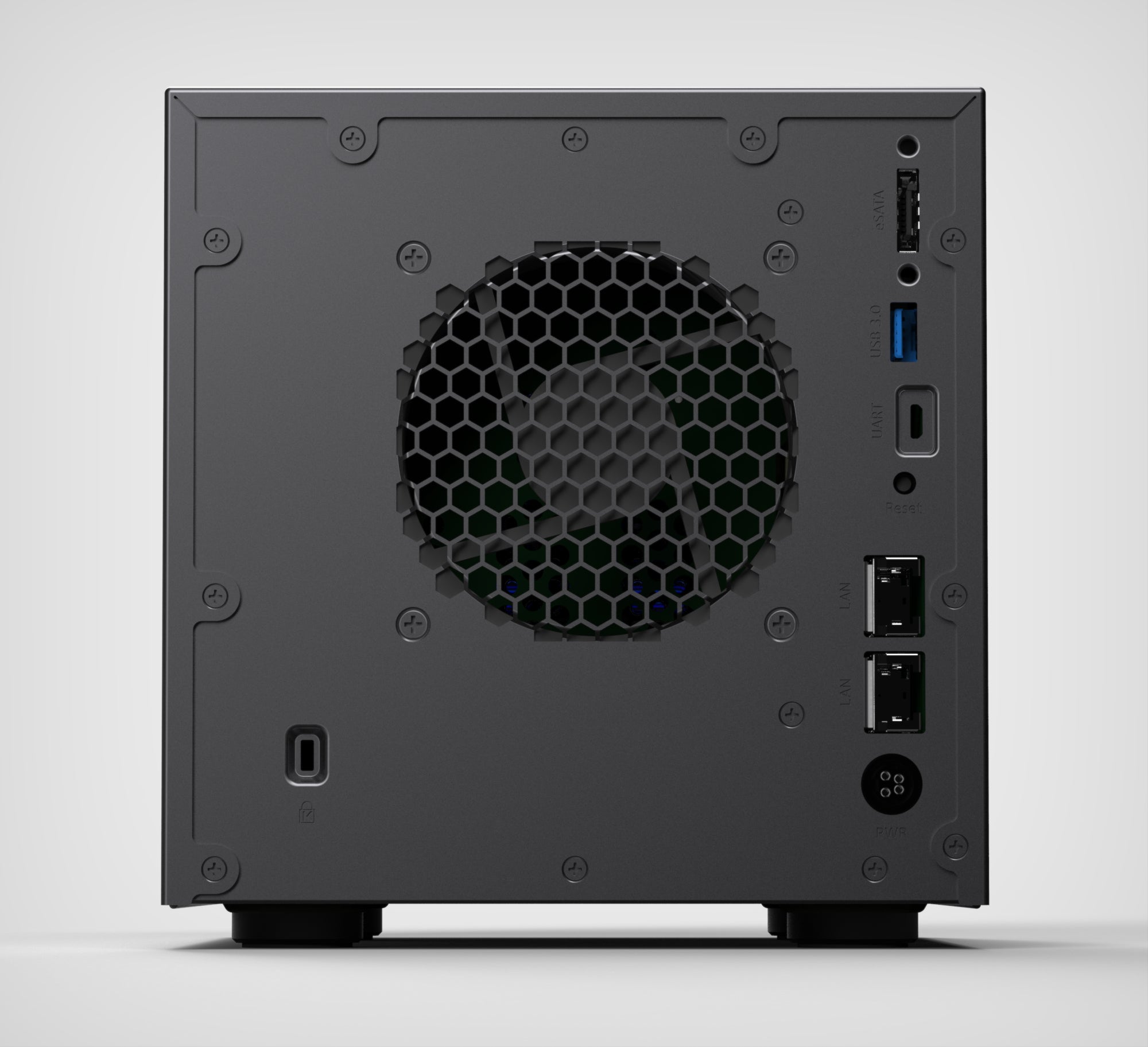 Netgear ReadyNAS 424 4-bay High-performance Network Data Storage, 2GB Memory, 4 x 4TB Drive Bays, 2 x USB 3.0,- RN424D4-100NES