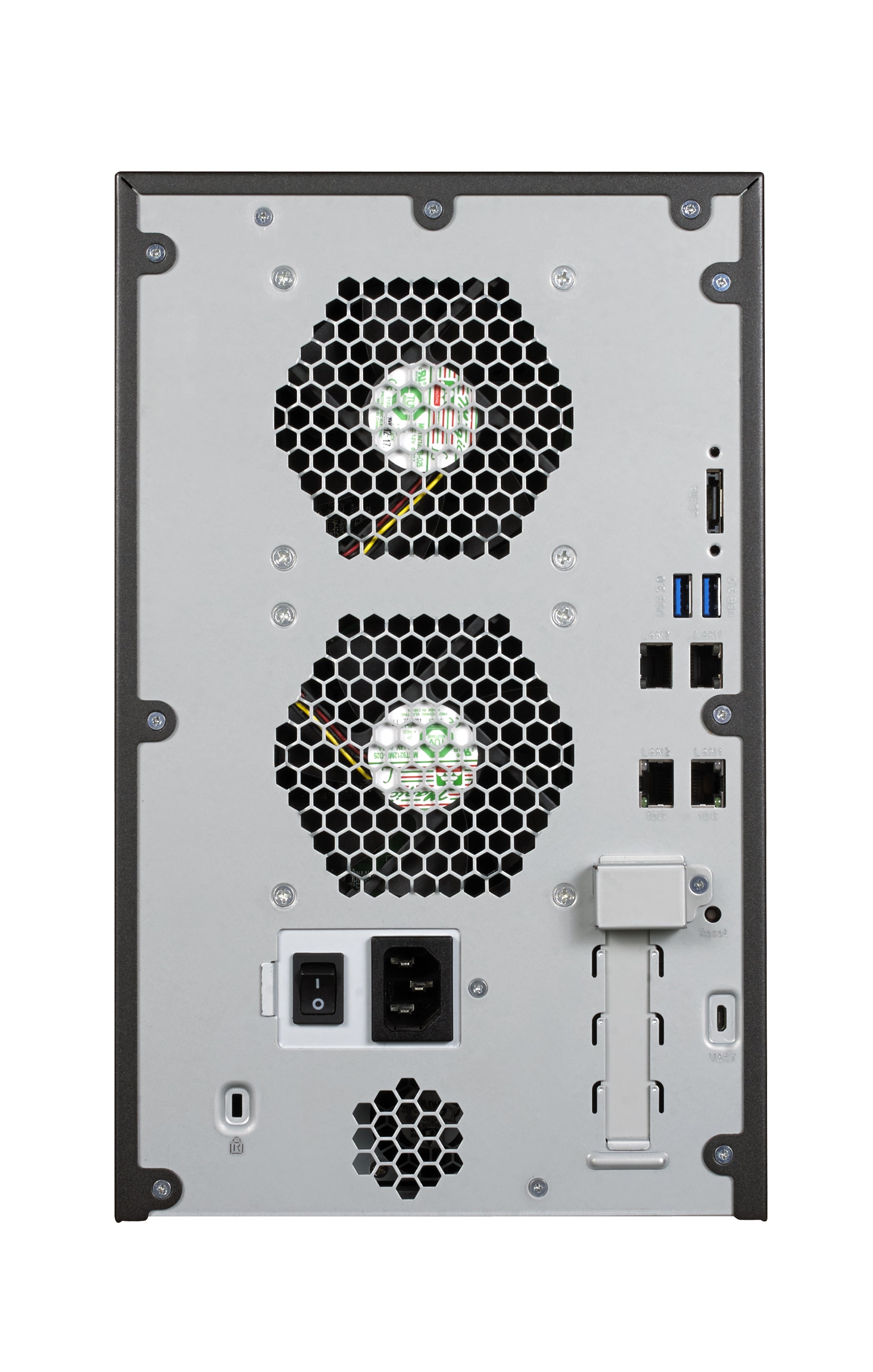 Netgear ReadyNAS 628X Ultimate Performance Business Data Storage, 8 Bay NAS, 8GB, 3 USB, RJ-45  - RN628X00-100NES