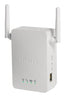 Netgear Universal N300 Wireless Range Extender, 54 Mbit/s Speed, Fast Ethernet, 1 x RJ-45 Port, Wall Mountable - WN3000RP-100NAS