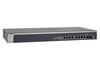 Netgear Prosafe 8-port 10 Gigabit Smart Managed Switch, 2 SFP+ Fiber Ports, Rack-mountable - XS708T-100NES