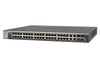 Netgear Prosafe 48-port 10-Gigabit Smart Managed Switch, 44 10G Copper ports + 4 SFP+ Ports - XS748T-100NES