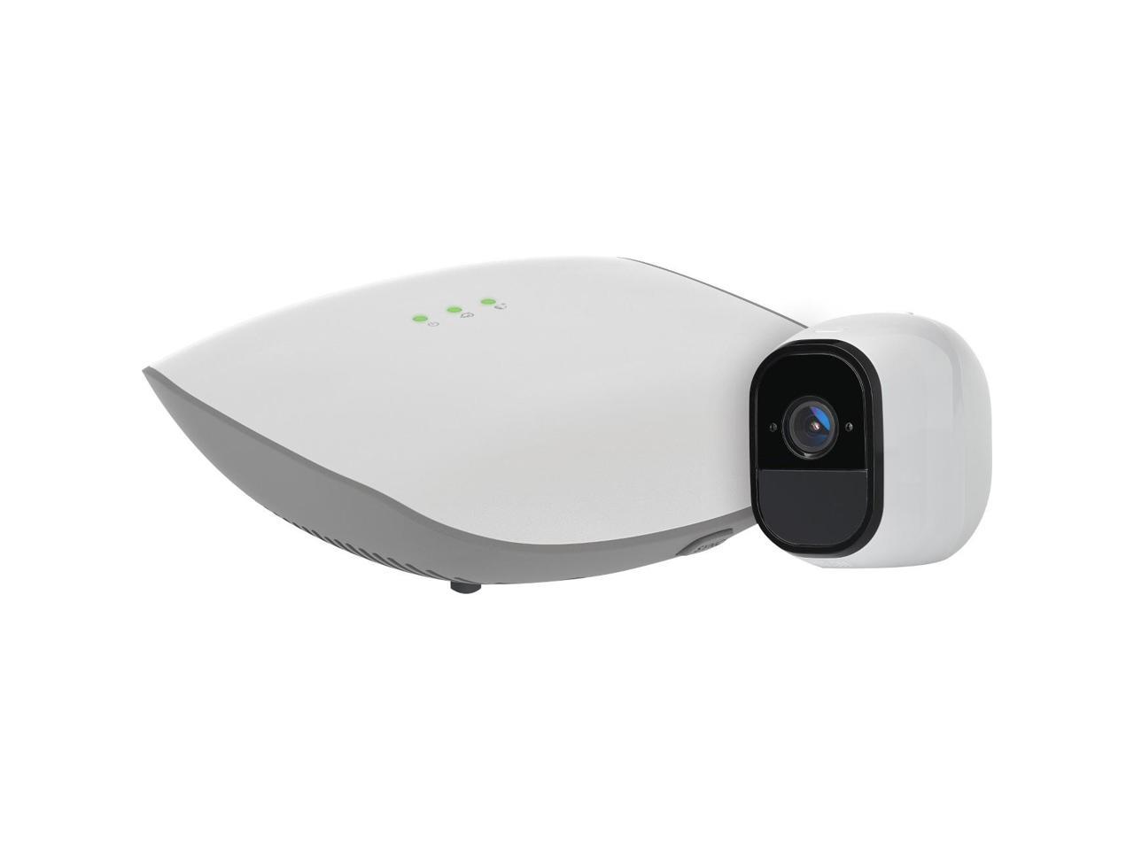 Netgear FlexPower Base Station for FlexPower ONVIF Cameras, White - VNB4000-111PAS