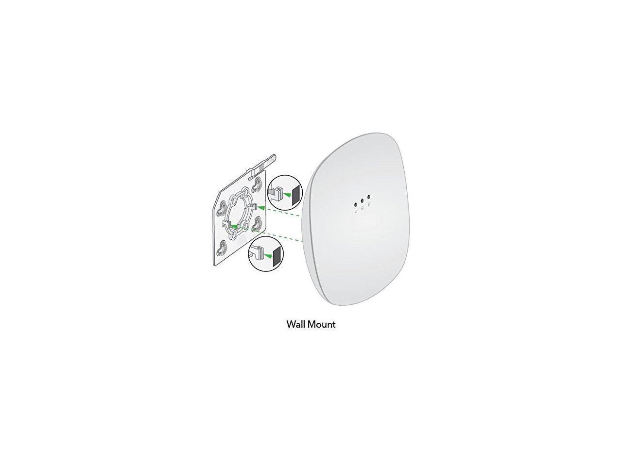 Netgear FlexPower Base Station for FlexPower ONVIF Cameras, White - VNB4000-111PAS