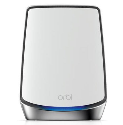Netgear Orbi AX6000 Whole Home Tri-band WiFi 6 Mesh System, WiFi Router + Two Satellites - RBK853-100NAS
