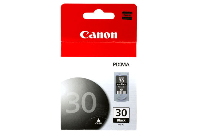 Canon PG-30 Black Ink Cartridge For PIXMA Printers - 1899B002