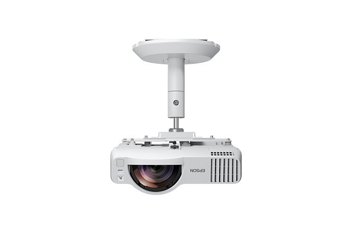 Epson PowerLite L200SX Short Throw Wireless Laser Projector, 3600 Lumens, 2500000:1-Contrast - V11H994020