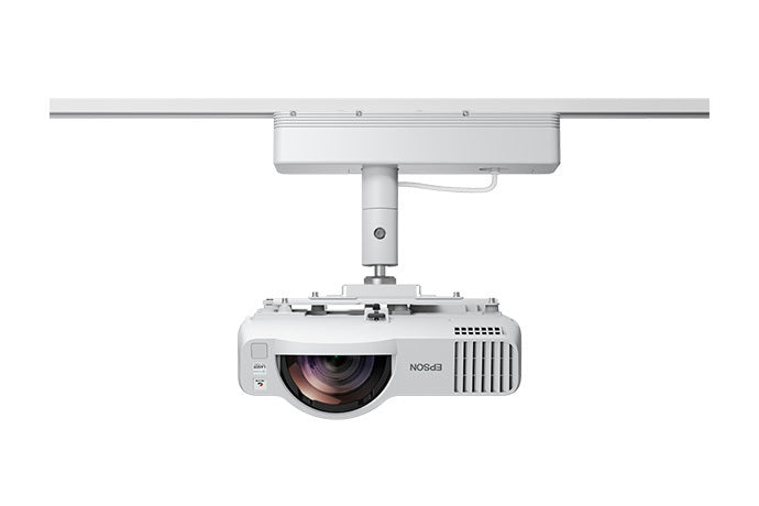 Epson PowerLite L200SX Short Throw Wireless Laser Projector, 3600 Lumens, 2500000:1-Contrast - V11H994020