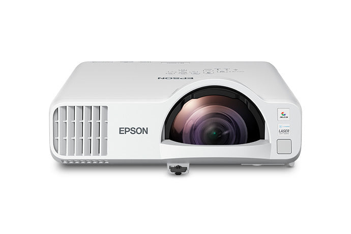 Epson PowerLite L200SX Short Throw Wireless Laser Projector, 3600 Lumens, 2500000:1-Contrast - V11H994020