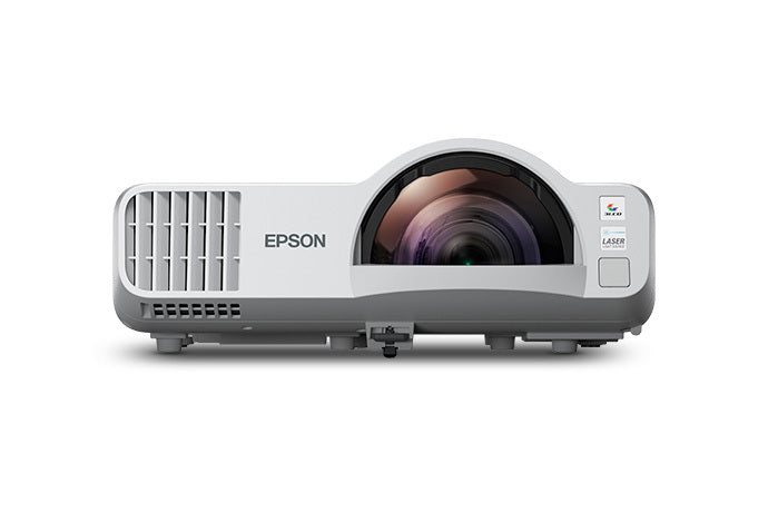 Epson PowerLite L200SX Short Throw Wireless Laser Projector, 3600 Lumens, 2500000:1-Contrast - V11H994020