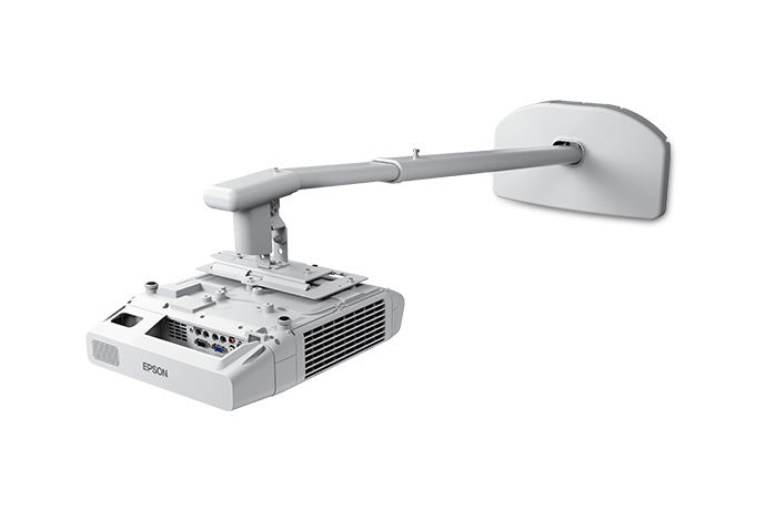 Epson PowerLite L200SX Short Throw Wireless Laser Projector, 3600 Lumens, 2500000:1-Contrast - V11H994020