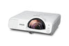 Epson PowerLite L200SX Short Throw Wireless Laser Projector, 3600 Lumens, 2500000:1-Contrast - V11H994020