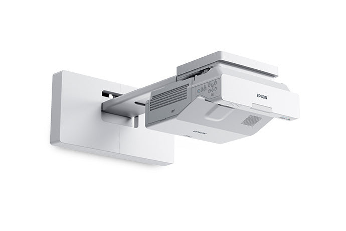 Epson PowerLite 720 XGA 3LCD Ultra Short-throw Laser Projector, 3800 Lumens, 2500000:1-Contrast - V11HA01520