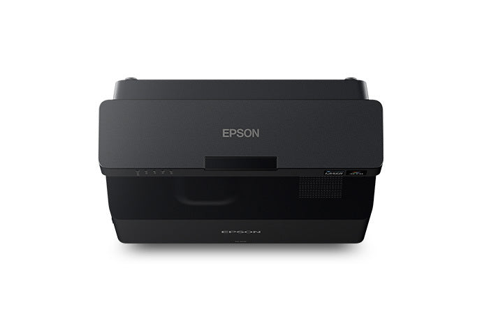 Epson PowerLite 755F Ultra Short Throw Laser Projector, 3600 Lumens, 2500000:1-Contrast - V11HA08620-N (Certified Refurbished)