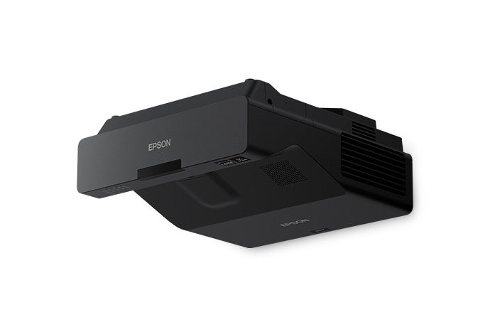 Epson PowerLite 755F Ultra Short Throw Laser Projector, 3600 Lumens, 2500000:1-Contrast - V11HA08620-N (Certified Refurbished)