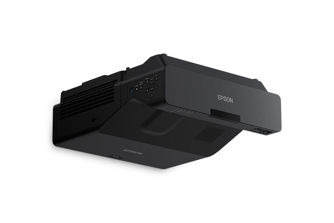 Epson PowerLite 755F Ultra Short Throw Laser Projector, 3600 Lumens, 2500000:1-Contrast - V11HA08620-N (Certified Refurbished)