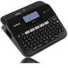 Brother P-Touch Desktop Label Maker, Versatile PC-connectable, QWERTY Keyboard, Thermal Transfer - PT-D450