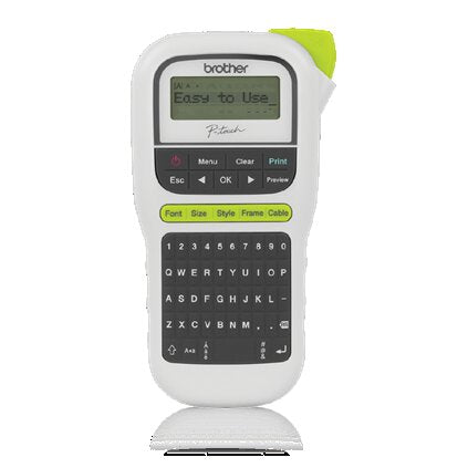 Brother P-Touch Handheld Label Maker, Portable, QWERTY Keyboard, Thermal Transfer - PT-H110