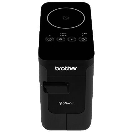Brother P-Touch EDGE Wireless industrial Label Printer, WiFi & USB Connectivity, Laminated Thermal Transfer - PT-P750WVP