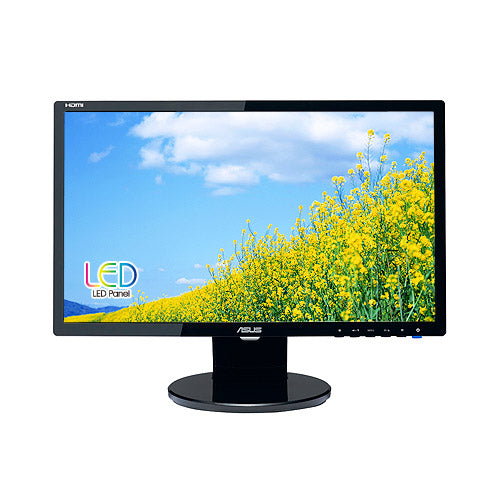 ASUS VE228H 21.5" FHD Widescreen LED Monitor, 16:9, 5ms, 10M:1-Contrast- VE228H (Refurbished)