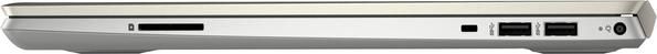 HP Pavilion 15-cw0000 15.6" HD (Touchscreen) Notebook, AMD Ryzen 3 2300U, 2.0 GHz, 12GB RAM, 1TB HDD, Windows 10 Home 64Bit, Pale Gold- 6FH85U8#ABA