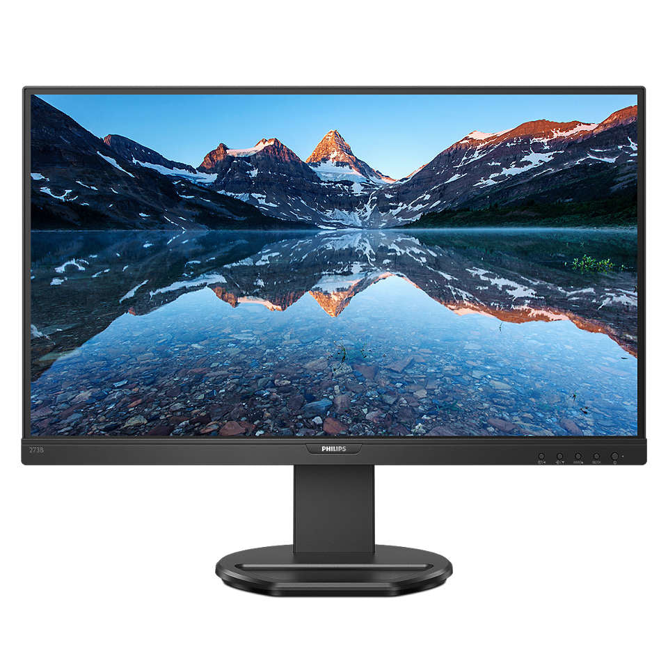 Philips 27" Full HD LED Monitor, 16:9, 4ms, 1000:1-Contrast - 273B9