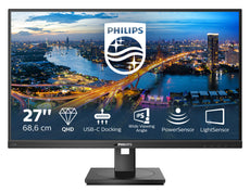 Philips 27" QHD LCD monitor with USB-C Dock, 16:9, 4ms, 1000:1-Contrast - 276B1