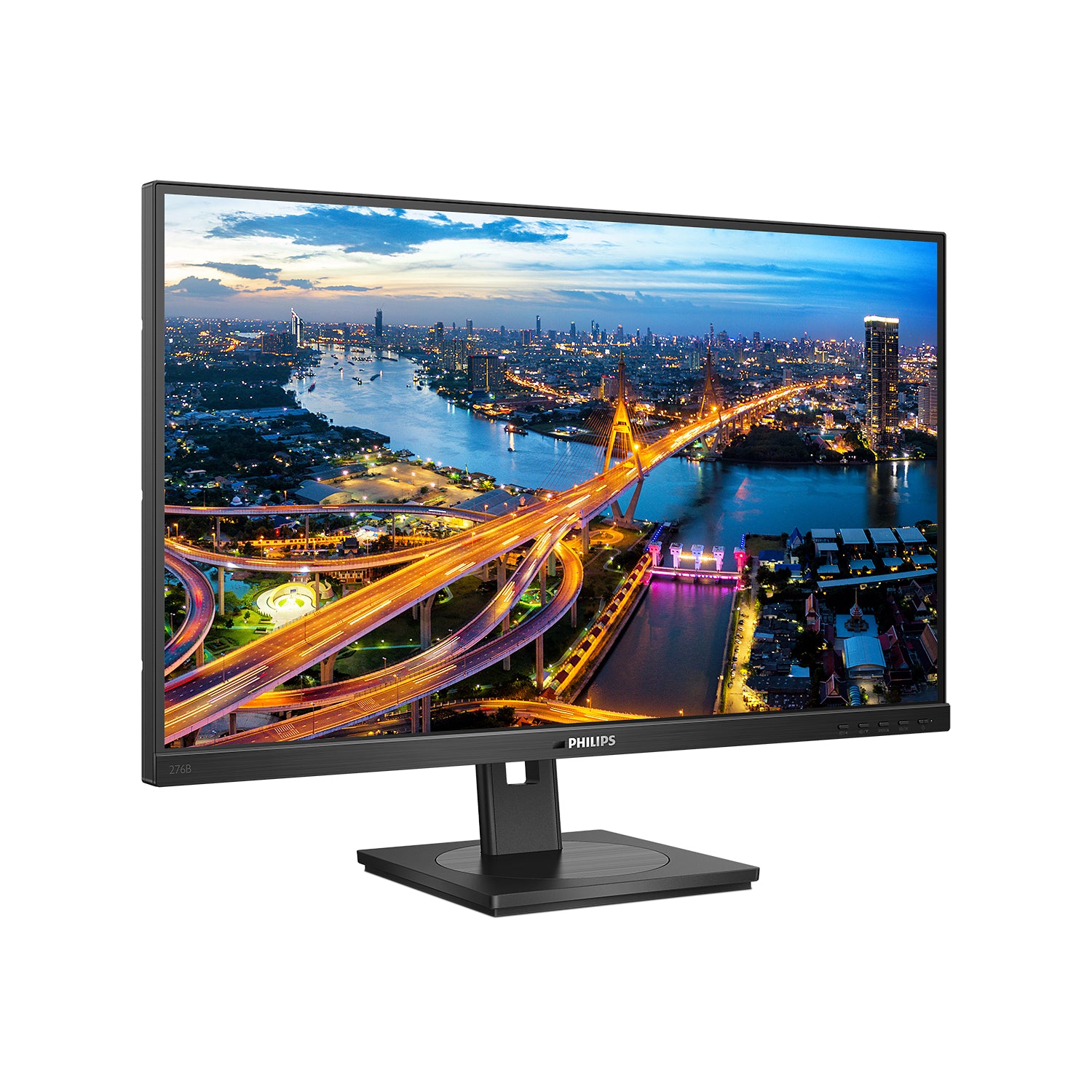 Philips 27" QHD LCD monitor with USB-C Dock, 16:9, 4ms, 1000:1-Contrast - 276B1