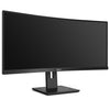 Philips 346B1C 34" WQHD Curved WLED Monitor, 21:9, 4MS, 80M:1-Contrast - 346B1C