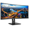 Philips 346B1C 34" WQHD Curved WLED Monitor, 21:9, 4MS, 80M:1-Contrast - 346B1C
