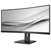 Philips 346B1C 34" WQHD Curved WLED Monitor, 21:9, 4MS, 80M:1-Contrast - 346B1C