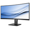 Philips 346B1C 34" WQHD Curved WLED Monitor, 21:9, 4MS, 80M:1-Contrast - 346B1C