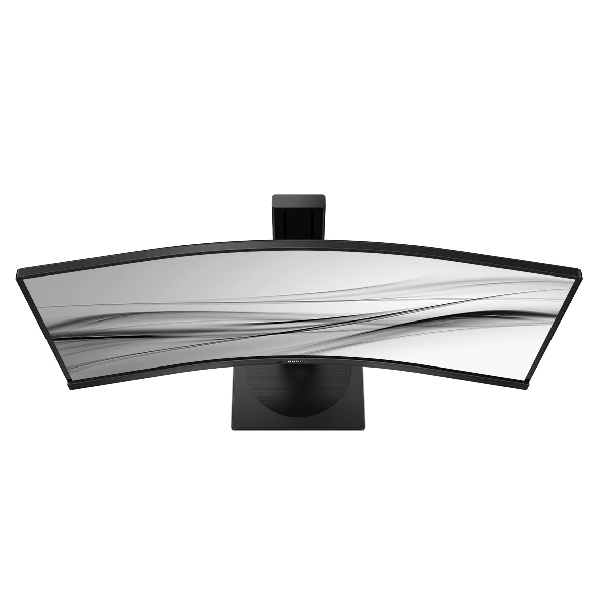 Philips 346B1C 34" WQHD Curved WLED Monitor, 21:9, 4MS, 80M:1-Contrast - 346B1C