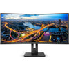 Philips 346B1C 34" WQHD Curved WLED Monitor, 21:9, 4MS, 80M:1-Contrast - 346B1C