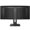 Philips 346B1C 34" WQHD Curved WLED Monitor, 21:9, 4MS, 80M:1-Contrast - 346B1C
