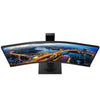 Philips 346B1C 34" WQHD Curved WLED Monitor, 21:9, 4MS, 80M:1-Contrast - 346B1C