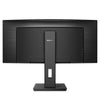 Philips 346B1C 34" WQHD Curved WLED Monitor, 21:9, 4MS, 80M:1-Contrast - 346B1C